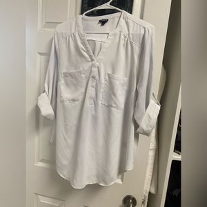 Torrid Harper V-Neck Blouse